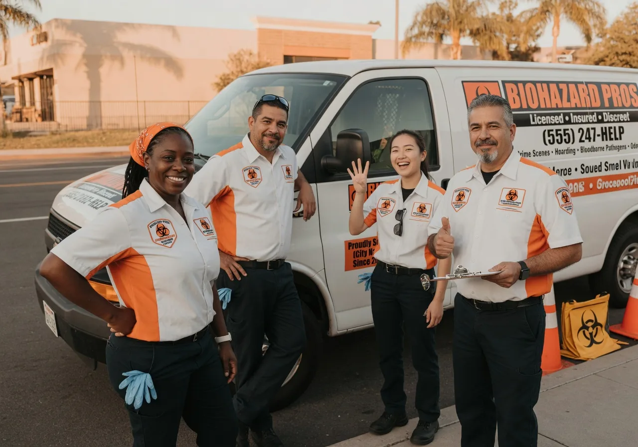 Biohazard Cleanup company in Nazareth, TX