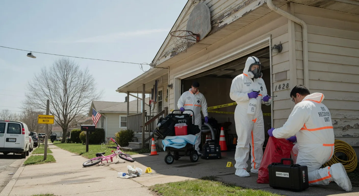 Biohazard Cleanup in Nazareth, TX near me